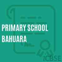 Primary School Bahuara Logo