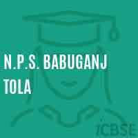 N.P.S. Babuganj Tola Primary School Logo