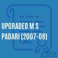 Upgraded M S Padari (2007-08) Middle School Logo