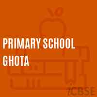 Primary School Ghota Logo