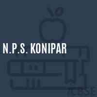 N.P.S. Konipar Primary School Logo