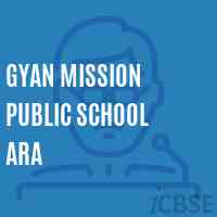 Gyan Mission Public School Ara Logo