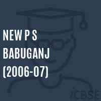 New P S Babuganj (2006-07) Primary School Logo
