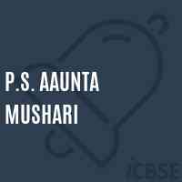 P.S. Aaunta Mushari Primary School Logo