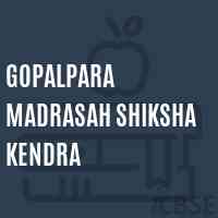 Gopalpara Madrasah Shiksha Kendra School Logo
