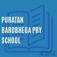 Puratan Barobhega Pry School Logo
