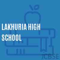 Lakhuria High School Logo