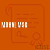 Mohal Msk School Logo
