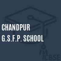 Chandpur G.S.F.P. School Logo