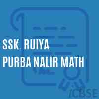 Ssk. Ruiya Purba Nalir Math Primary School Logo