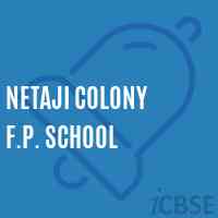 Netaji Colony F.P. School Logo