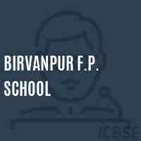 Birvanpur F.P. School Logo