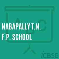 Nabapally T.N. F.P. School Logo