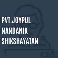 Pvt.Joypul Nandanik Shikshayatan Primary School Logo