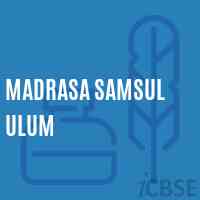 Madrasa Samsul Ulum Primary School Logo
