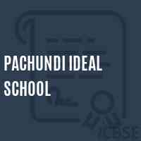 Pachundi Ideal School Logo