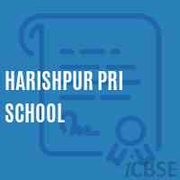 Harishpur Pri School Logo