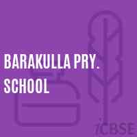Barakulla Pry. School Logo