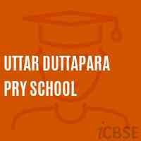 Uttar Duttapara Pry School Logo