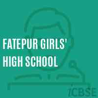 Fatepur Girls' High School Logo