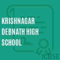 Krishnagar Debnath High School Logo