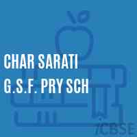 Char Sarati G.S.F. Pry Sch Primary School Logo
