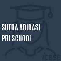 Sutra Adibasi Pri School Logo