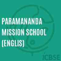 Paramananda Mission School (Englis) Logo