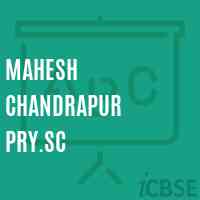 Mahesh Chandrapur Pry.Sc Primary School Logo