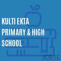 Kulti Ekta Primary & High School Logo