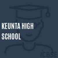 Keunta High School Logo