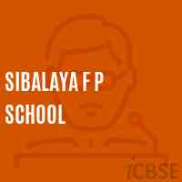 Sibalaya F P School Logo