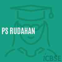Ps Rudahan Primary School Logo