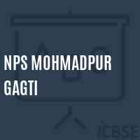 Nps Mohmadpur Gagti Primary School Logo