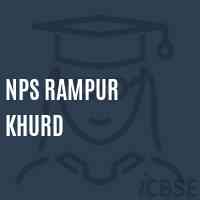 Nps Rampur Khurd Primary School Logo