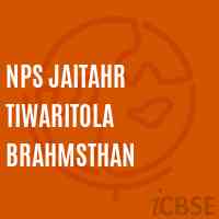 Nps Jaitahr Tiwaritola Brahmsthan Primary School Logo