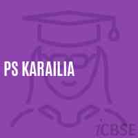 Ps Karailia Primary School Logo