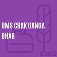 Ums Chak Ganga Dhar Middle School Logo