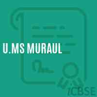 U.Ms Muraul Middle School Logo