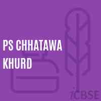 Ps Chhatawa Khurd Primary School Logo