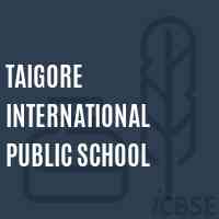Taigore International Public School Logo