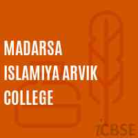 Madarsa Islamiya Arvik College Senior Secondary School Logo
