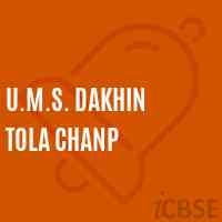 U.M.S. Dakhin Tola Chanp Middle School Logo