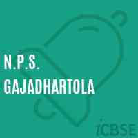 N.P.S. Gajadhartola Primary School Logo
