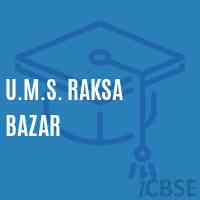 U.M.S. Raksa Bazar Middle School Logo