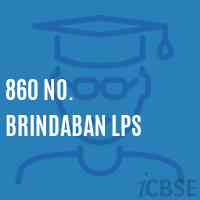 860 No. Brindaban Lps Primary School Logo