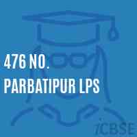 476 No. Parbatipur Lps Primary School Logo