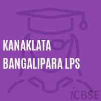 Kanaklata Bangalipara Lps Primary School Logo
