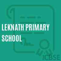 Leknath Primary School Logo
