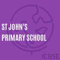 St John'S Primary School Logo